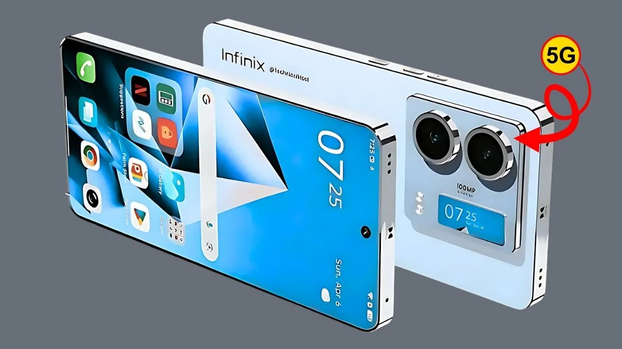 Infinix New Smart Phone 5G
