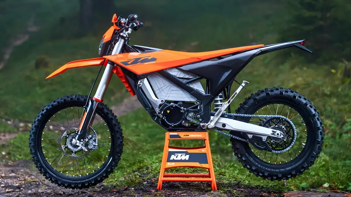 KTM Electric Cycle for Kids 2025