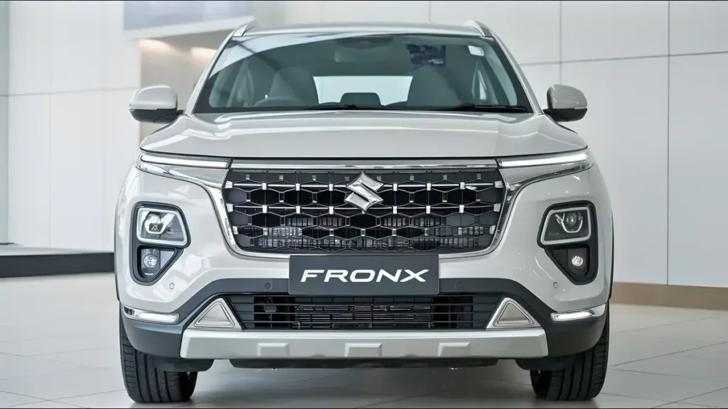 Maruti Fronx 2025 Unveiled