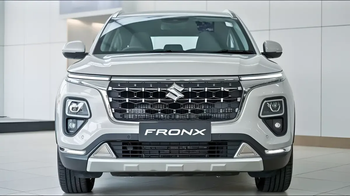 Maruti Fronx 2025 Unveiled