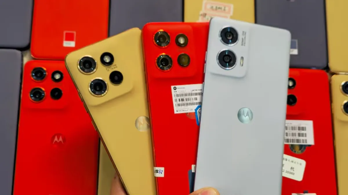 Motorola New Designed Phone