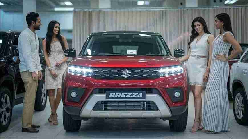 Maruti Brezza 2025