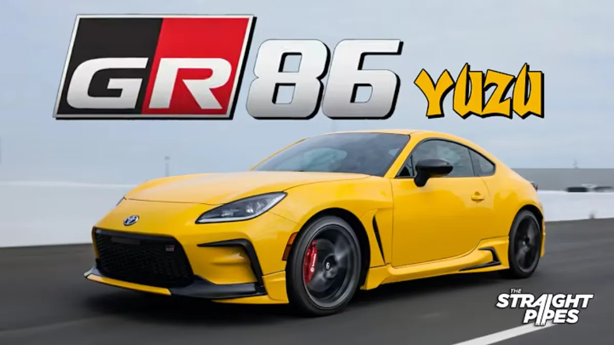Toyota GR86 2025 Launch