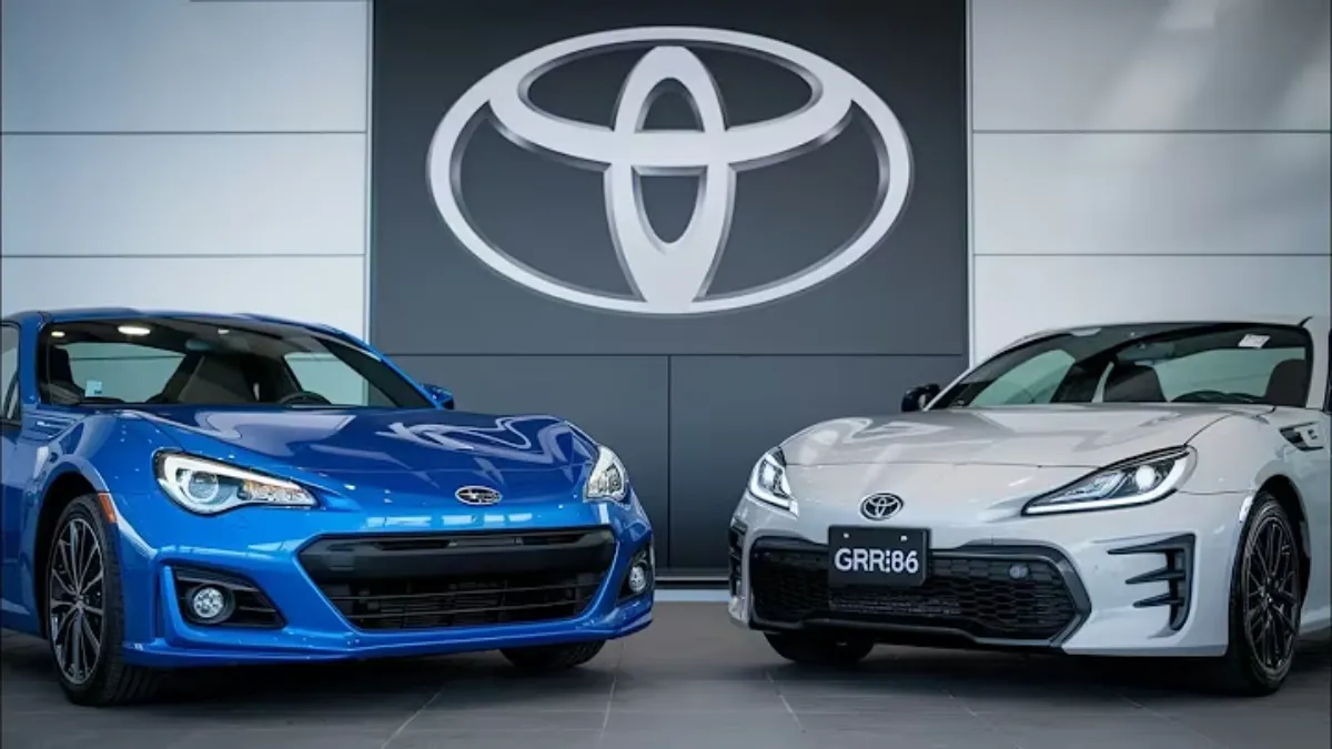 Toyota GR86 2025 launch