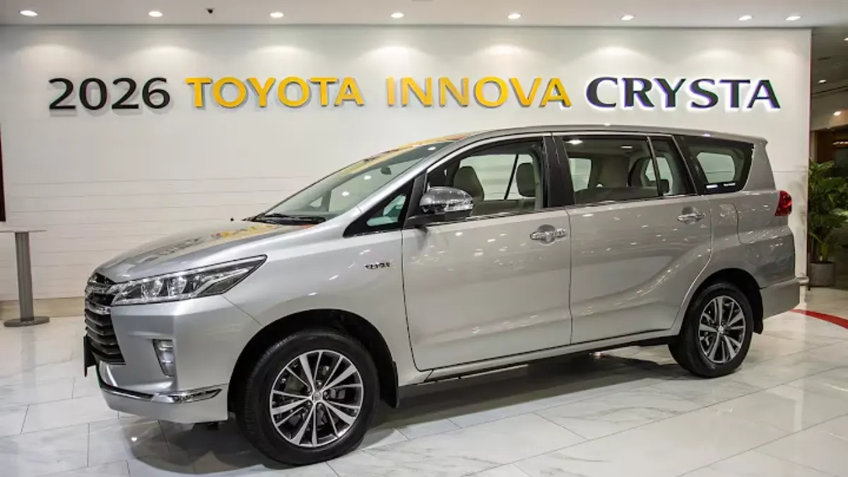 Toyota Innova Crysta 2025