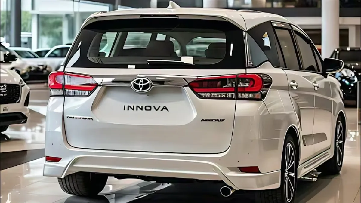 Toyota Innova Crysta 2025 Launched