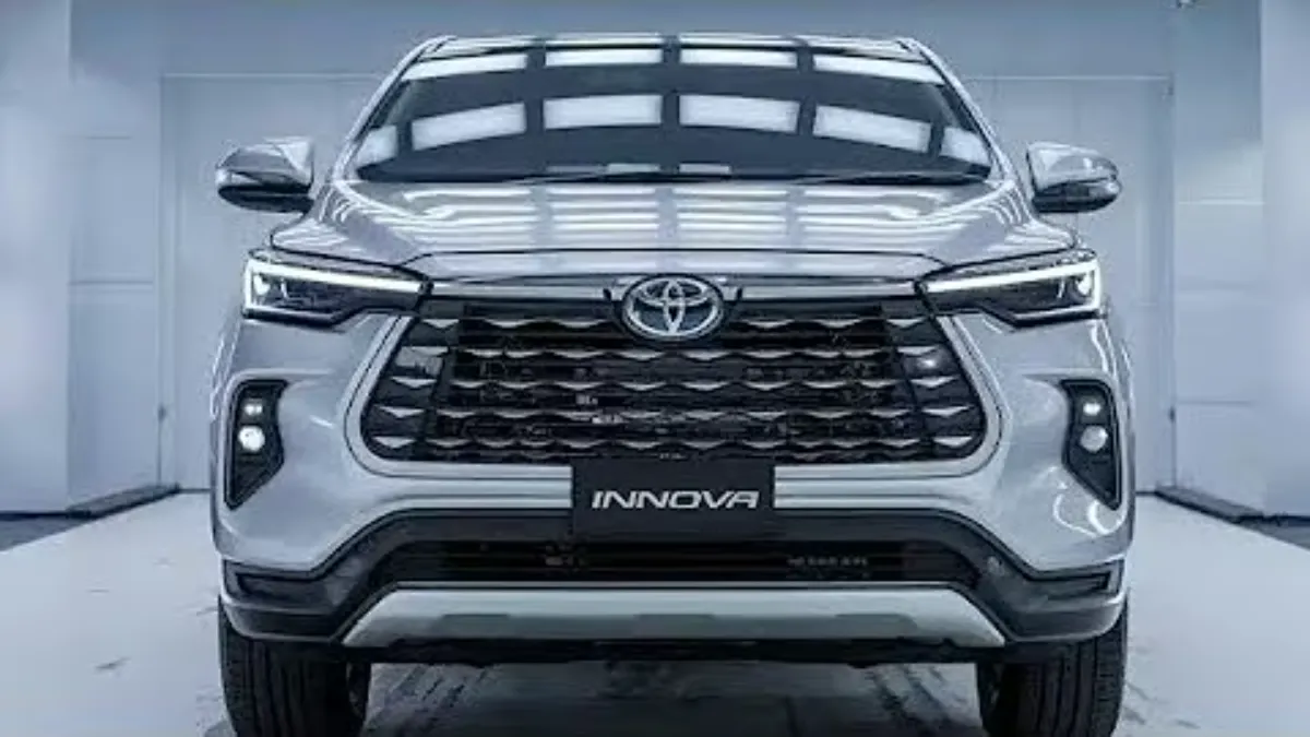Toyota Innova Crysta 2025