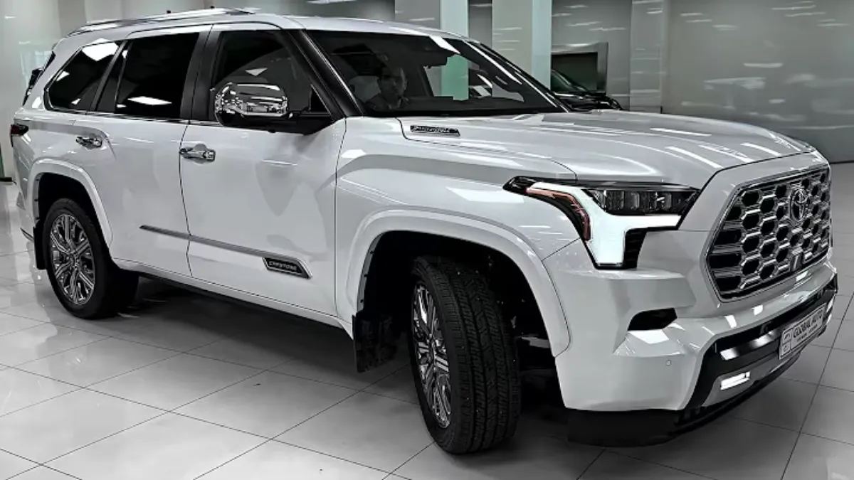 Toyota Sequoia 2025