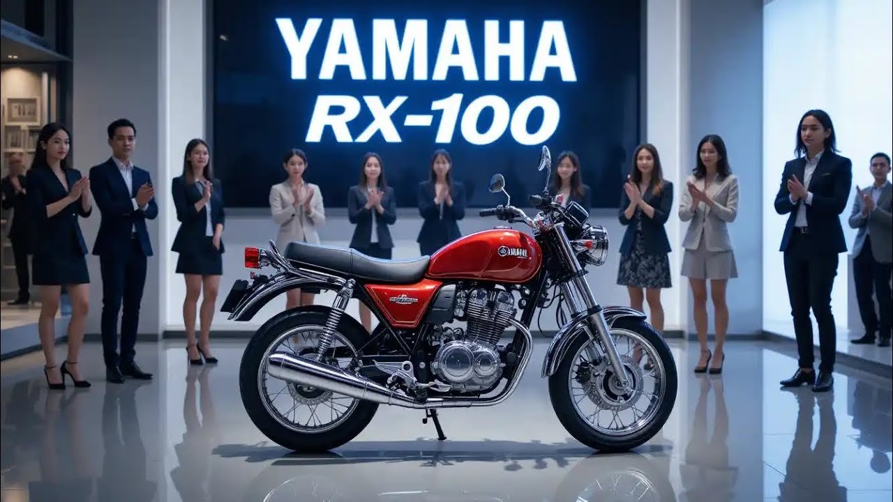 Yamaha RX100 Return