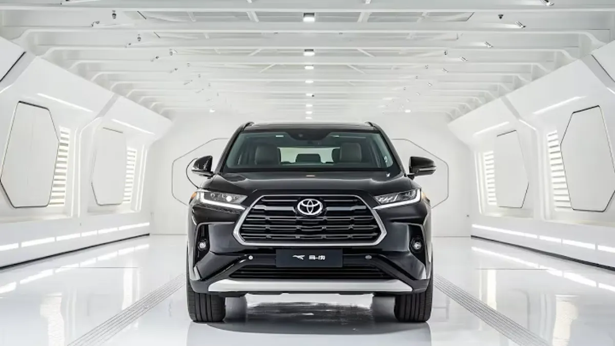 new Toyota 2025 SUV launch