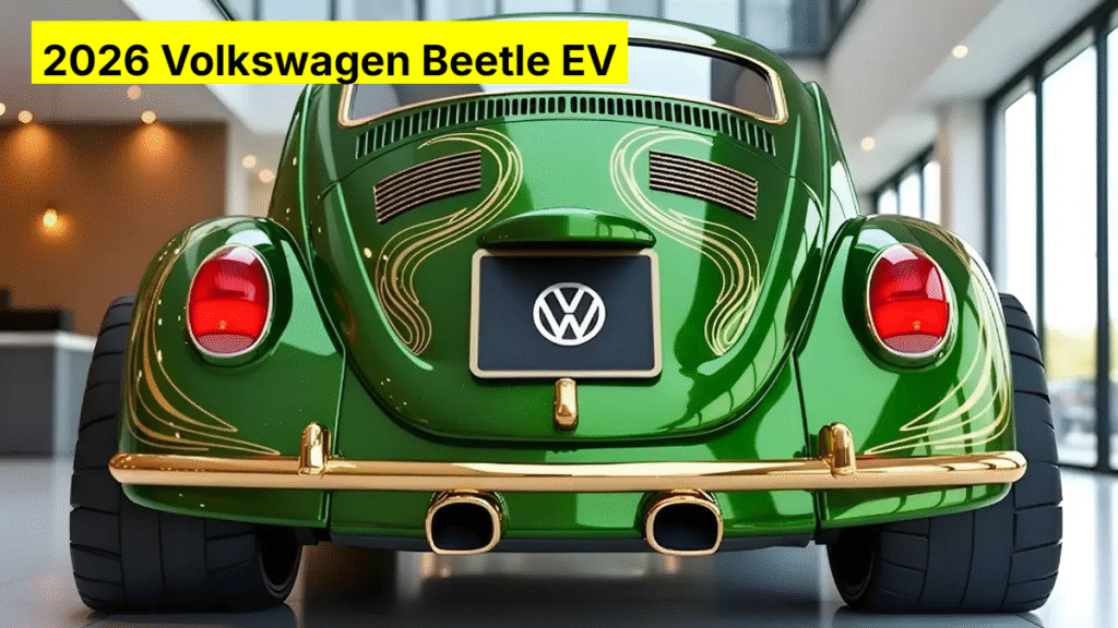 2026 Volkswagen Beetle EV
