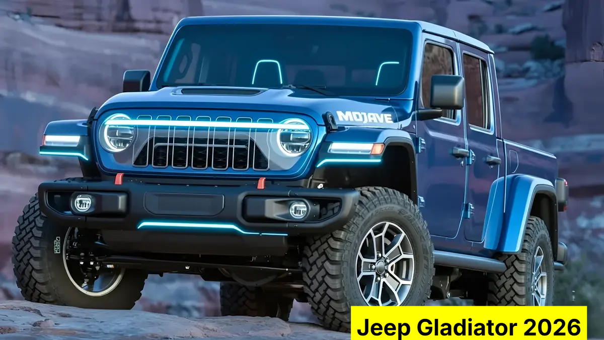 Jeep Gladiator 2026
